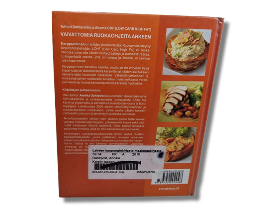 Kierrätyskirja (Karpin tapaan Keittokirja - Tri Annika Dahlqvist)