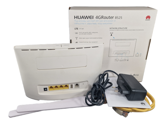 4G reititin (Huawei B525s)