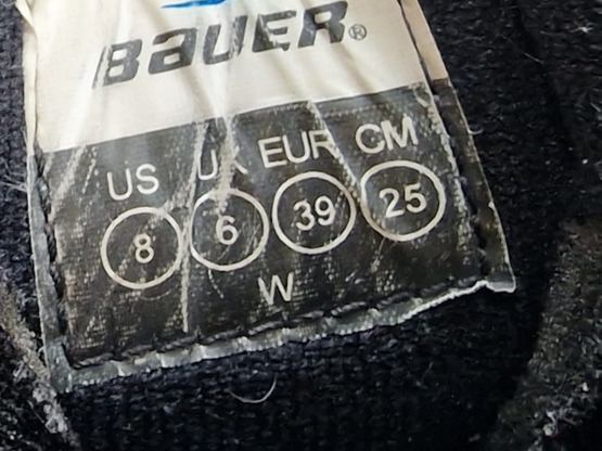 Rullaluistimet, koko 39 (Bauer)