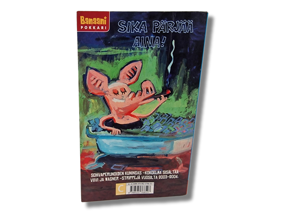 Sarjakuvakirja (Viivi ja Wagner - Sohvaperunoiden kuningas No 7)