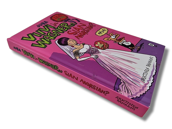 Sarjakuvakirja (Viivi ja Wagner - Sian Morsian? No 10)