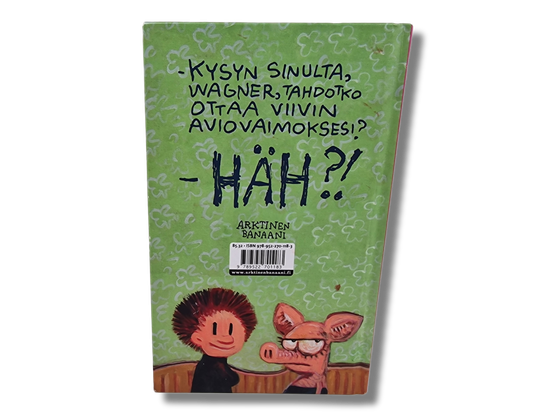 Sarjakuvakirja (Viivi ja Wagner - Sian Morsian? No 10)