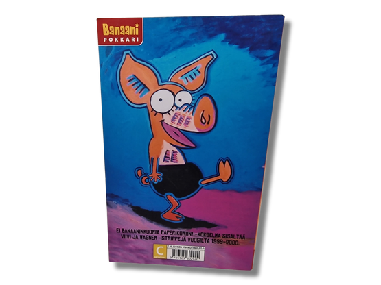 Sarjakuvakirja (Viivi ja Wagner - Ei Banaaninkuoria Paperikoriin No 3)