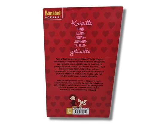 Sarjakuvakirja (Viivi ja Wagner - Ystävänpäiväkirja)