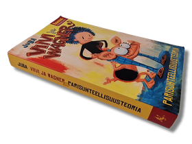 Sarjakuvakirja (Viivi ja Wagner - Parisuhteellisuusteoria)