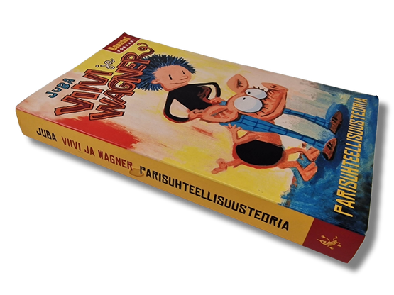 Sarjakuvakirja (Viivi ja Wagner - Parisuhteellisuusteoria)