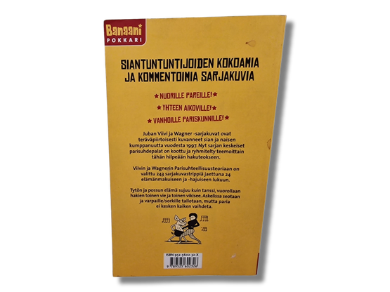 Sarjakuvakirja (Viivi ja Wagner - Parisuhteellisuusteoria)