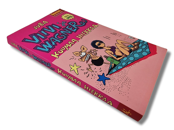 Sarjakuvakirja (Viivi ja Wagner - Kuumaa Hiekkaa No 5)