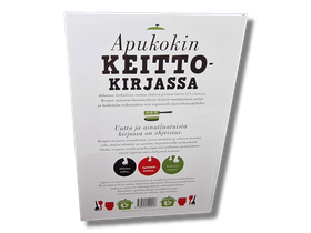 Kirja (Apukokin Keittokirja - Miikka Järvinen)