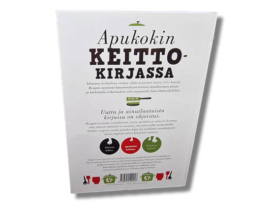 Kirja (Apukokin Keittokirja - Miikka Järvinen)