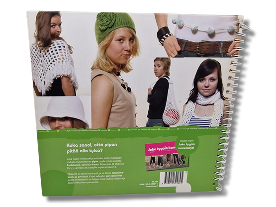 Kirja (Joka tyypin virkkauskirja - Anne-Maija Immonen)