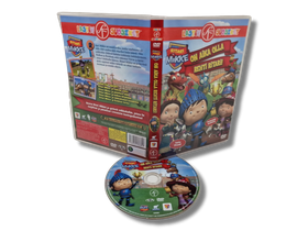 Lasten DVD -elokuva (Ritari Mikke - On Aika Olla Rehti Ritari) S