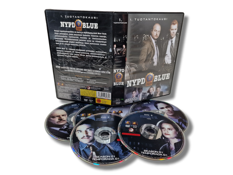 DVD -elokuva / TV -sarja (NYPD Blue - 1. tuotantokausi) K16