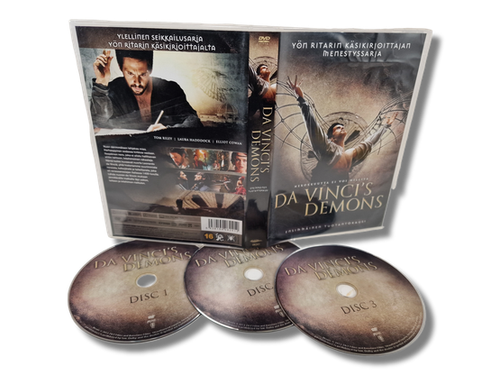 DVD -elokuva (Da Vinci's Demons - ensimmäinen tuotantokausi) K16