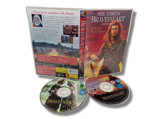 DVD -elokuva (Braveheart) K16