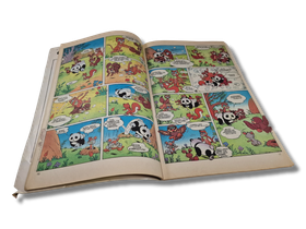 Sarjakuvalehti (Tao Tao Pelastus viime hetkellä 1984/1)