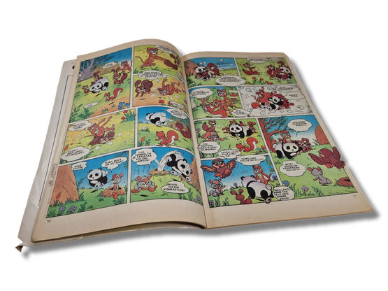 Sarjakuvalehti (Tao Tao Pelastus viime hetkellä 1984/1)