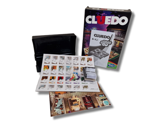 Lautapeli (Hasbro Cluedo Grap & Go)
