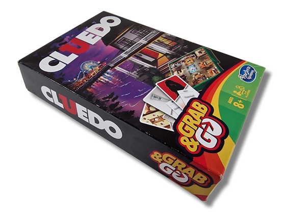 Lautapeli (Hasbro Cluedo Grap & Go)