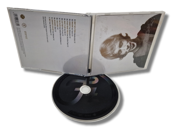 CD -levy (Felix Zenger - Won't Say a Thing)