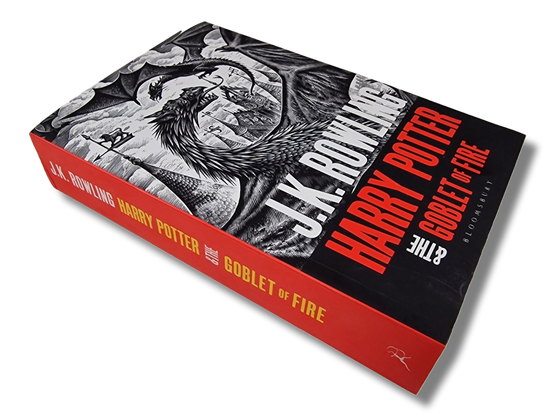Kirja (J.K. Rowling Harry Potter & the Goblet of Fire)