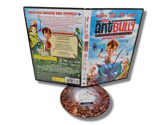 Lasten DVD -elokuva (AntBully - Muurahaisten Kauhu) K7