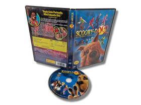 Lasten DVD -elokuva (Scooby-Doo 2 - Monsterit Vapaalla) K7