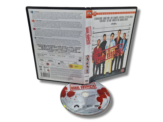 DVD -elokuva (The Usual Suspects) K16