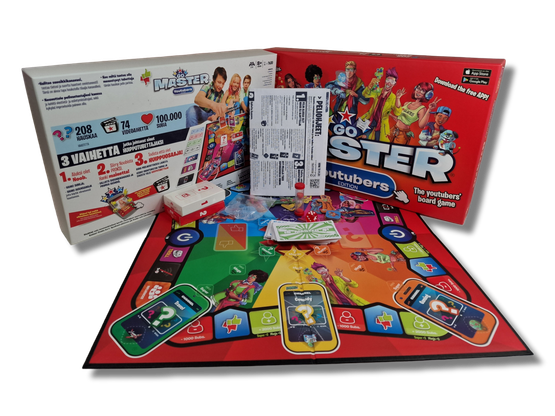 Lautapeli (Go Master Youtube Edition)