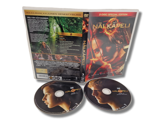 DVD -elokuva (Nälkäpeli) K12
