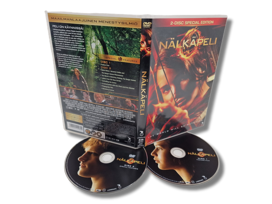DVD -elokuva (Nälkäpeli) K12