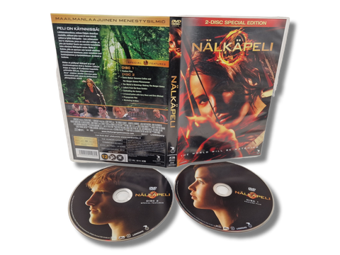 DVD -elokuva (Nälkäpeli) K12