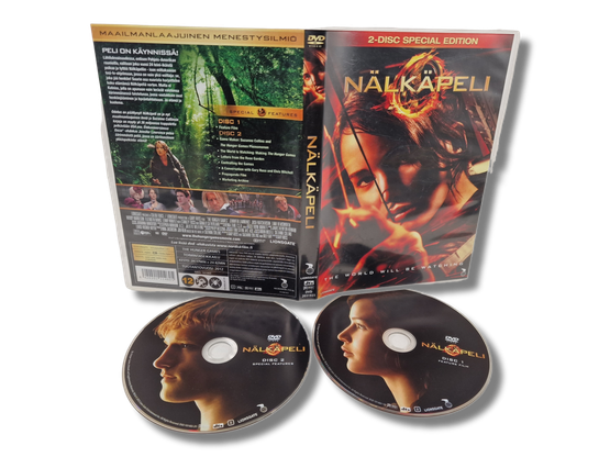 DVD -elokuva (Nälkäpeli) K12