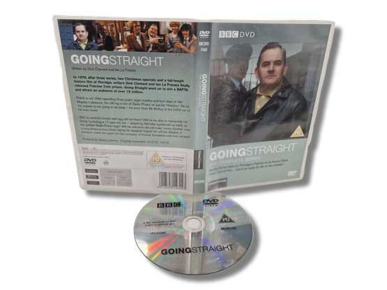 DVD - TV -sarja (GoingStraight) K12