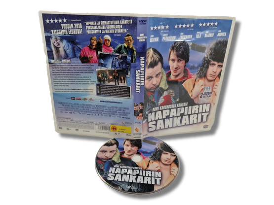 DVD -elokuva (Napapiirin Sankarit) K12