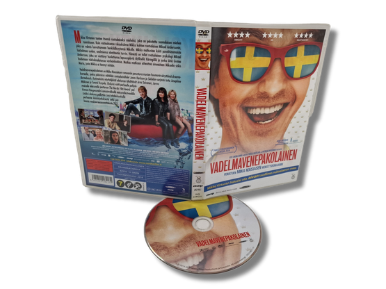 DVD -elokuva (Vadelmavenepakolainen) K7