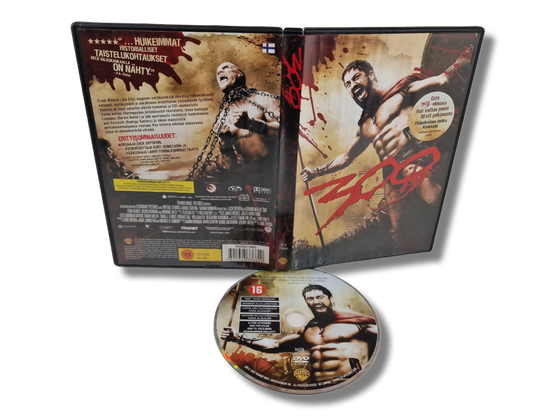 DVD -elokuva (300) K16