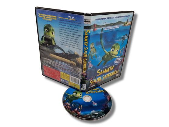 Lasten DVD -elokuva (Sammyn Suuri Seikkalu) K7