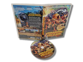 Lasten DVD -elokuva (Viidakon Veijarit) K7