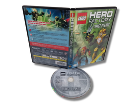 Lasten DVD -elokuva (Hero Factory Savage Planet) K7