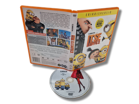 Lasten DVD -elokuva (Itse Ilkimys 3) K7