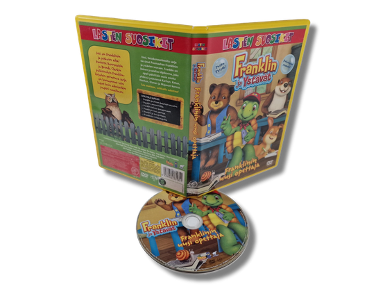 Lasten DVD -elokuva (Franklin ja Ystävät - Franklinin uusi opettaja) S