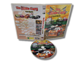 Lasten DVD -elokuva (The Little Cars) S