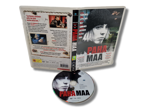 DVD -elokuva (Paha Maa) K16