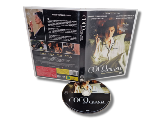 DVD -elokuva (Coco Avant Chanel) S