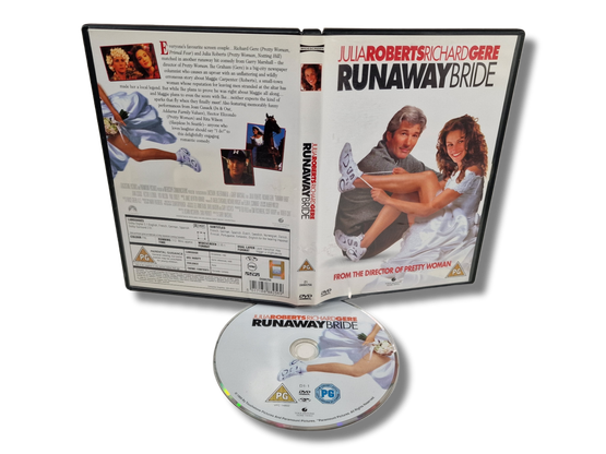DVD -elokuva (Runaway Bride) K16