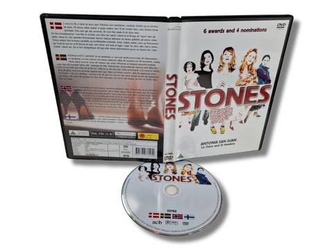DVD -elokuva (Stones) K12