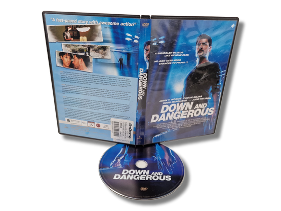 DVD -elokuva (Down and Dangerous) K16