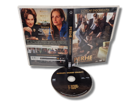 DVD -elokuva (Perhe - August: Osage County) K12