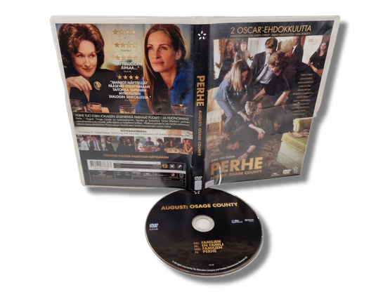 DVD -elokuva (Perhe - August: Osage County) K12